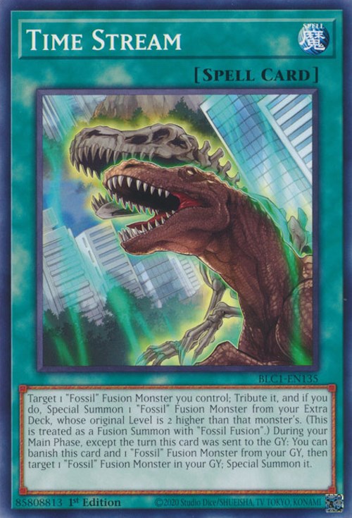 Time Stream [BLC1-EN135] Common | Jomio and Rueliete's Cards and Comics