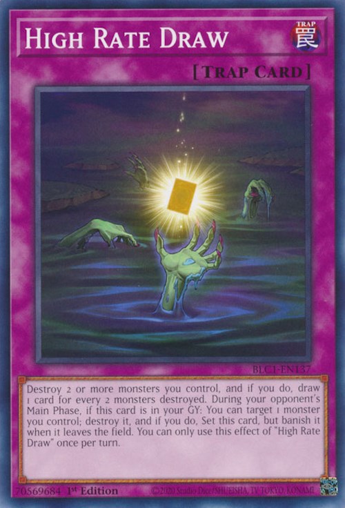 High Rate Draw [BLC1-EN137] Common | Jomio and Rueliete's Cards and Comics