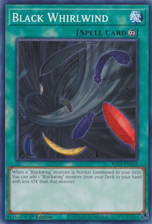 Black Whirlwind [BLC1-EN142] Common | Jomio and Rueliete's Cards and Comics