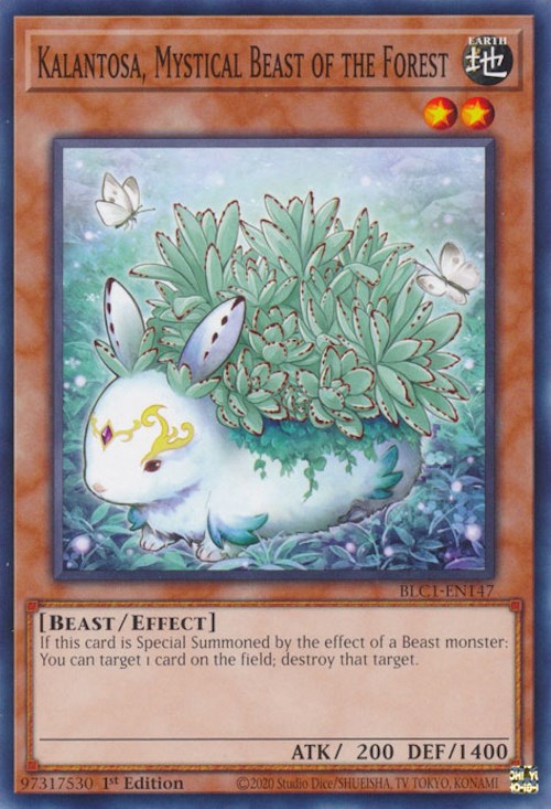Kalantosa, Mystical Beast of the Forest [BLC1-EN147] Common | Jomio and Rueliete's Cards and Comics