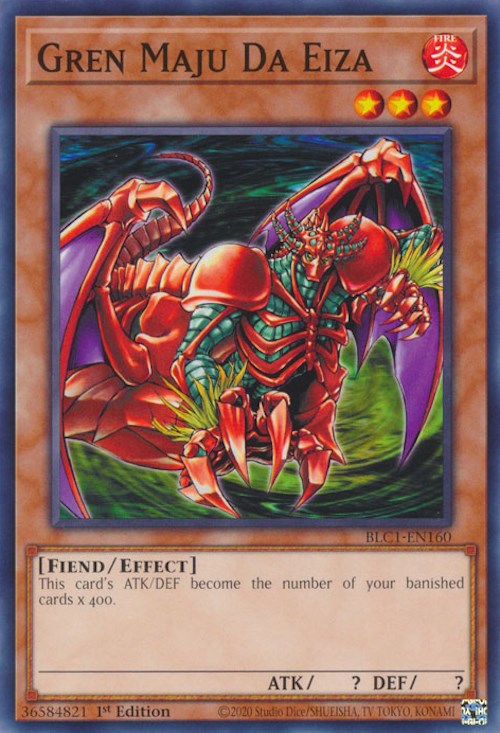 Gren Maju Da Eiza [BLC1-EN160] Common | Jomio and Rueliete's Cards and Comics