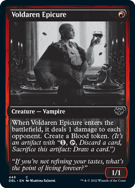 Voldaren Epicure [Innistrad: Double Feature] | Jomio and Rueliete's Cards and Comics