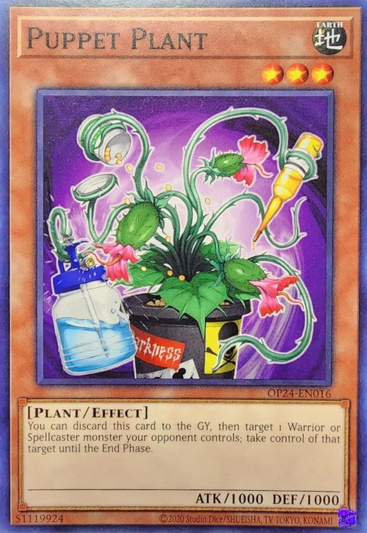 Puppet Plant [OP24-EN016] Common | Jomio and Rueliete's Cards and Comics