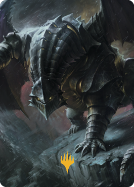 Chardalyn Dragon Art Card (Gold-Stamped Signature) [Commander Legends: Battle for Baldur's Gate Art Series] | Jomio and Rueliete's Cards and Comics