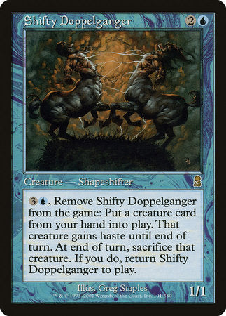 Shifty Doppelganger [Odyssey] | Jomio and Rueliete's Cards and Comics