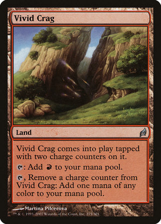 Vivid Crag [Lorwyn] | Jomio and Rueliete's Cards and Comics