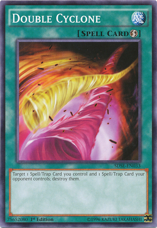 Double Cyclone [SDSE-EN033] Common | Jomio and Rueliete's Cards and Comics