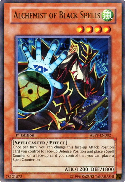 Alchemist of Black Spells [ABPF-EN082] Ultra Rare | Jomio and Rueliete's Cards and Comics