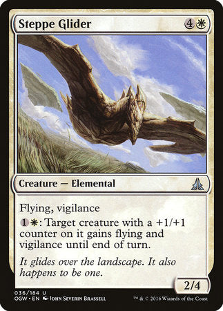Steppe Glider [Oath of the Gatewatch] | Jomio and Rueliete's Cards and Comics