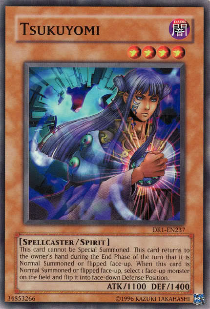 Tsukuyomi [DR1-EN237] Common | Jomio and Rueliete's Cards and Comics