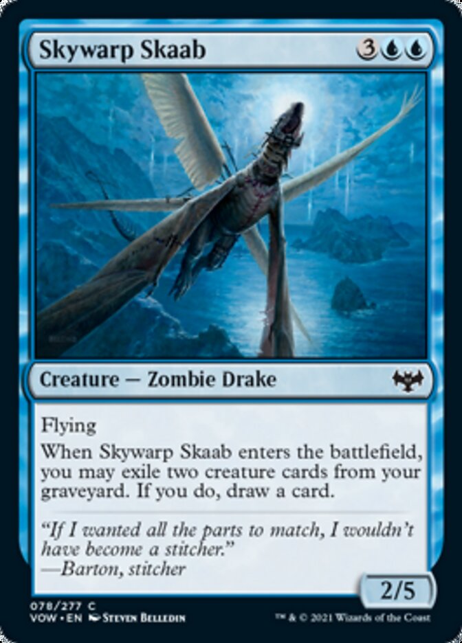 Skywarp Skaab [Innistrad: Crimson Vow] | Jomio and Rueliete's Cards and Comics