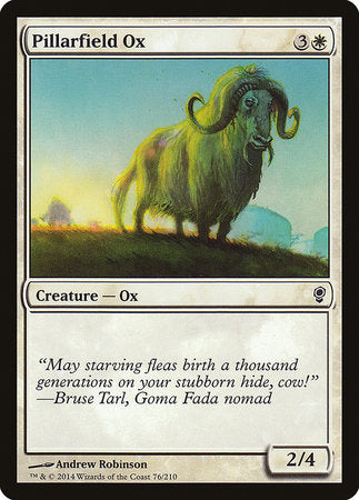 Pillarfield Ox [Conspiracy] | Jomio and Rueliete's Cards and Comics