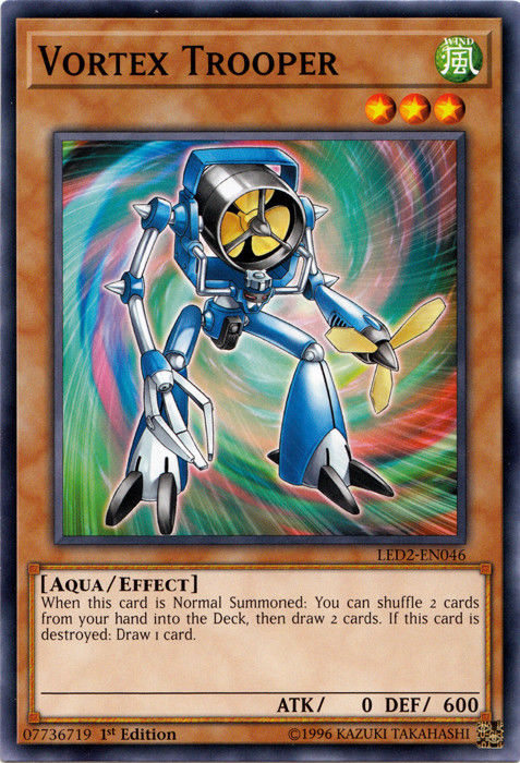 Vortex Trooper [LED2-EN046] Common | Jomio and Rueliete's Cards and Comics