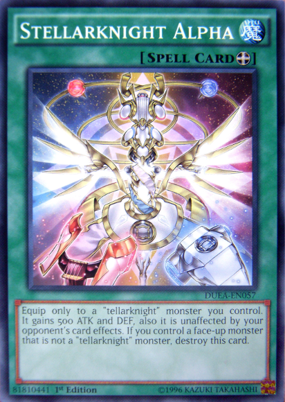 Stellarknight Alpha [DUEA-EN057] Common | Jomio and Rueliete's Cards and Comics