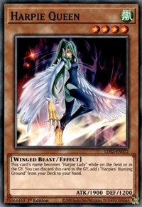 Harpie Queen [LDS2-EN072] Common | Jomio and Rueliete's Cards and Comics