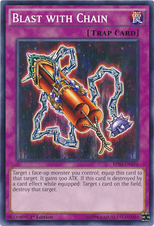 Blast with Chain [BP03-EN194] Common | Jomio and Rueliete's Cards and Comics