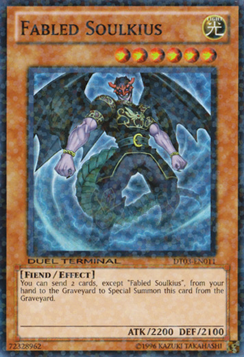 Fabled Soulkius [DT03-EN011] Super Rare | Jomio and Rueliete's Cards and Comics