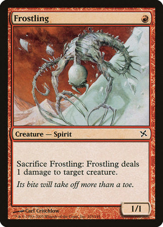 Frostling [Betrayers of Kamigawa] | Jomio and Rueliete's Cards and Comics
