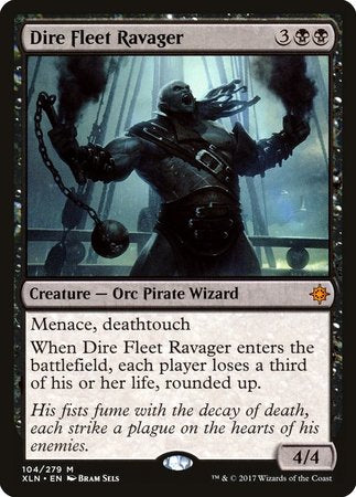 Dire Fleet Ravager [Ixalan] | Jomio and Rueliete's Cards and Comics