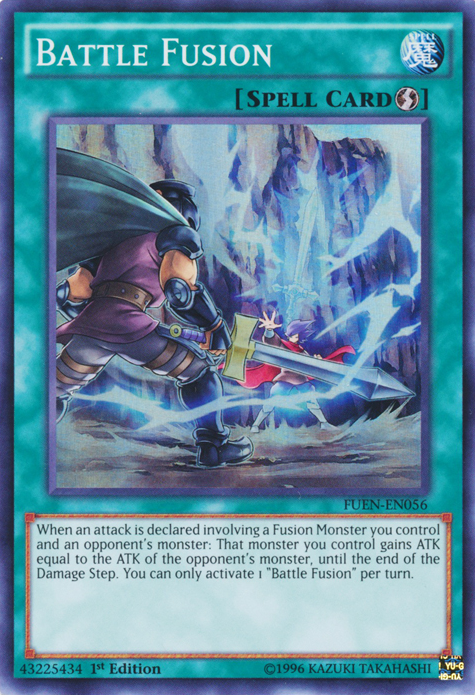 Battle Fusion [FUEN-EN056] Super Rare | Jomio and Rueliete's Cards and Comics