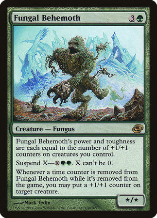 Fungal Behemoth [Planar Chaos] | Jomio and Rueliete's Cards and Comics