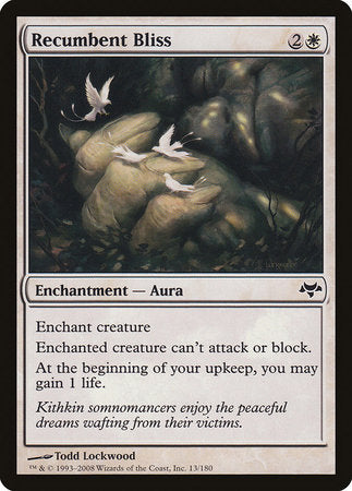 Recumbent Bliss [Eventide] | Jomio and Rueliete's Cards and Comics