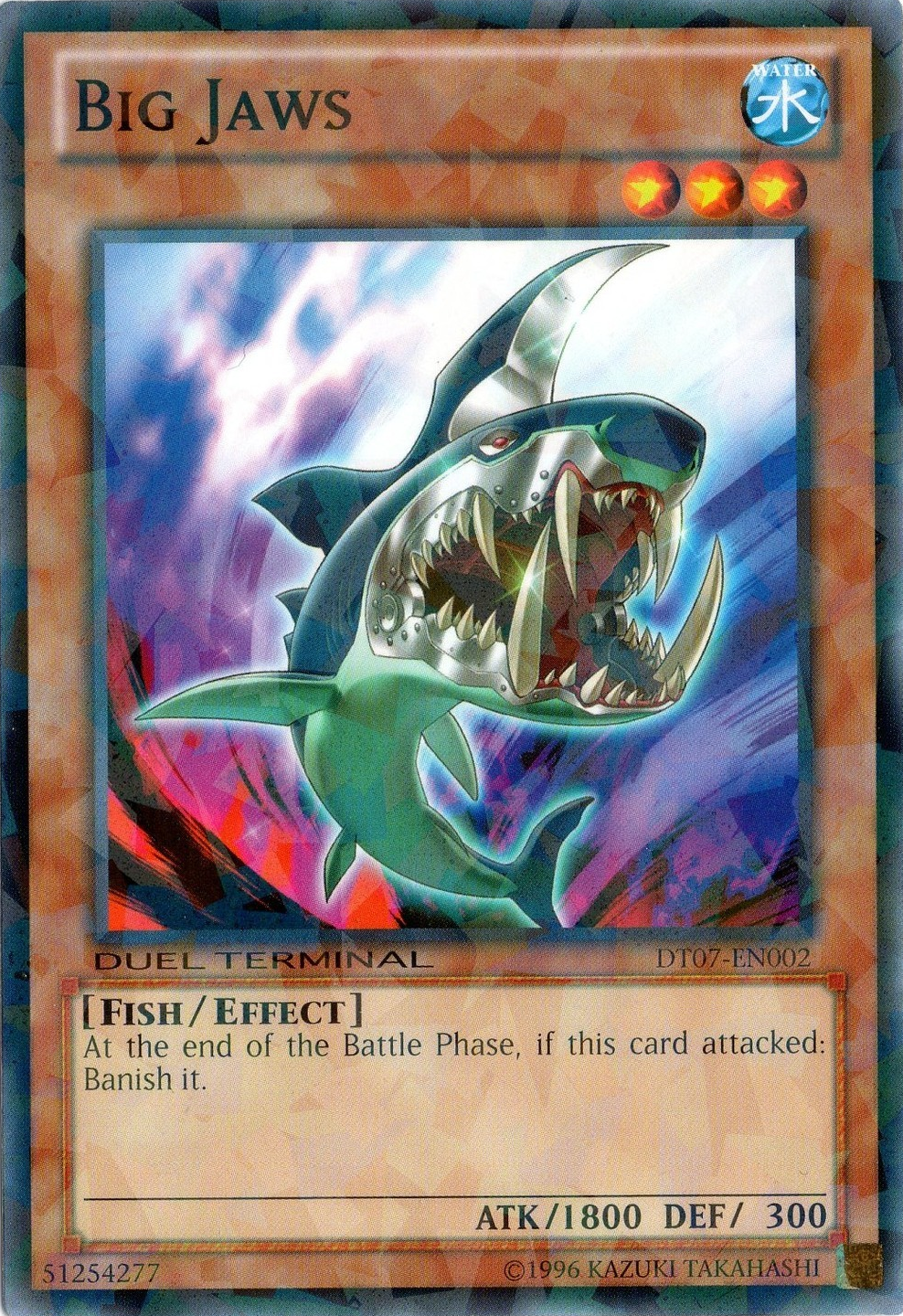 Big Jaws [DT07-EN002] Common | Jomio and Rueliete's Cards and Comics