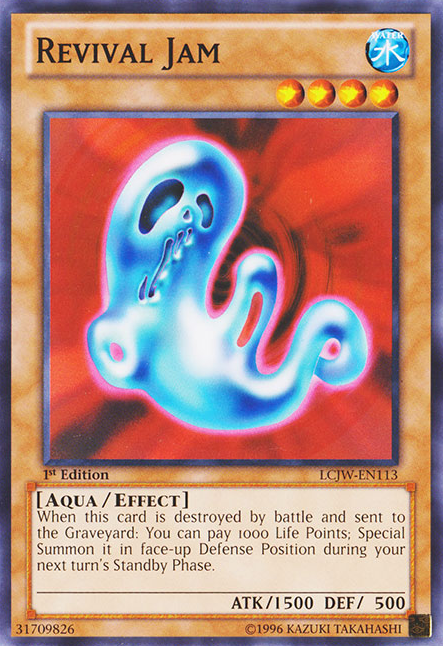 Revival Jam [LCJW-EN113] Common | Jomio and Rueliete's Cards and Comics