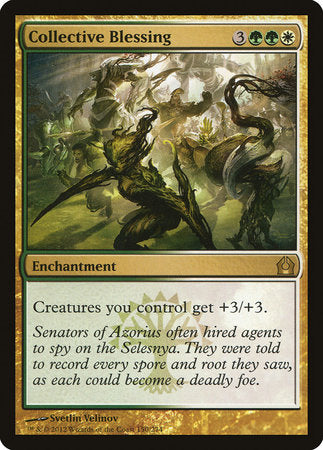Collective Blessing [Return to Ravnica] | Jomio and Rueliete's Cards and Comics