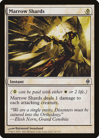 Marrow Shards [New Phyrexia] | Jomio and Rueliete's Cards and Comics