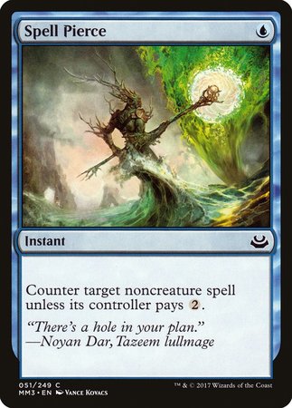 Spell Pierce [Modern Masters 2017] | Jomio and Rueliete's Cards and Comics