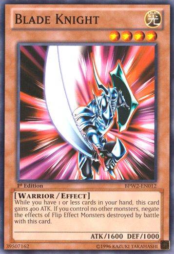 Blade Knight [BPW2-EN012] Common | Jomio and Rueliete's Cards and Comics