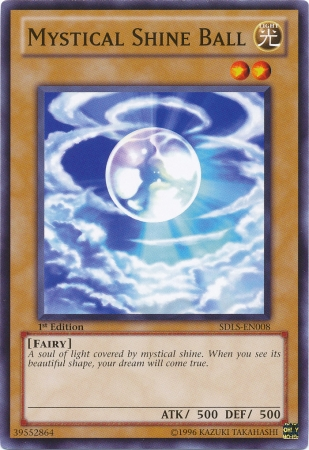 Mystical Shine Ball [SDLS-EN008] Common | Jomio and Rueliete's Cards and Comics