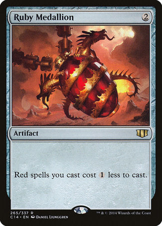 Ruby Medallion [Commander 2014] | Jomio and Rueliete's Cards and Comics