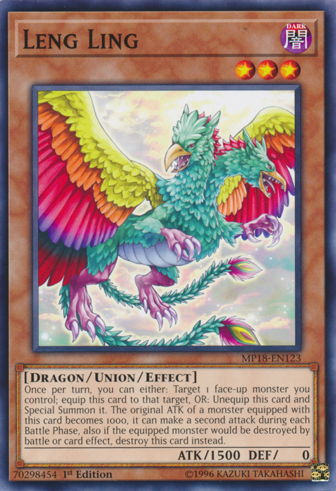 Leng Ling [MP18-EN123] Common | Jomio and Rueliete's Cards and Comics