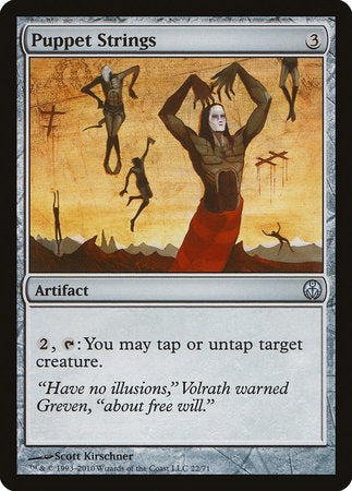 Puppet Strings [Duel Decks: Phyrexia vs. the Coalition] | Jomio and Rueliete's Cards and Comics