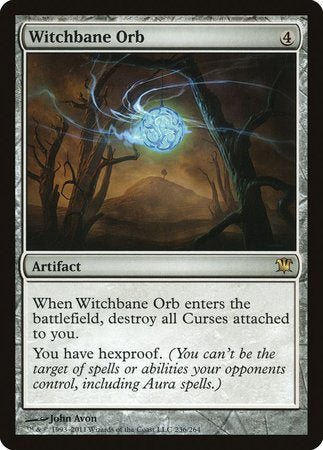 Witchbane Orb [Innistrad] | Jomio and Rueliete's Cards and Comics