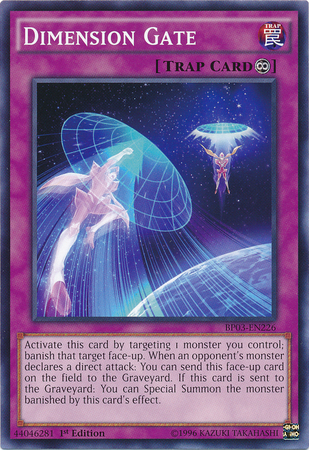 Dimension Gate [BP03-EN226] Common | Jomio and Rueliete's Cards and Comics