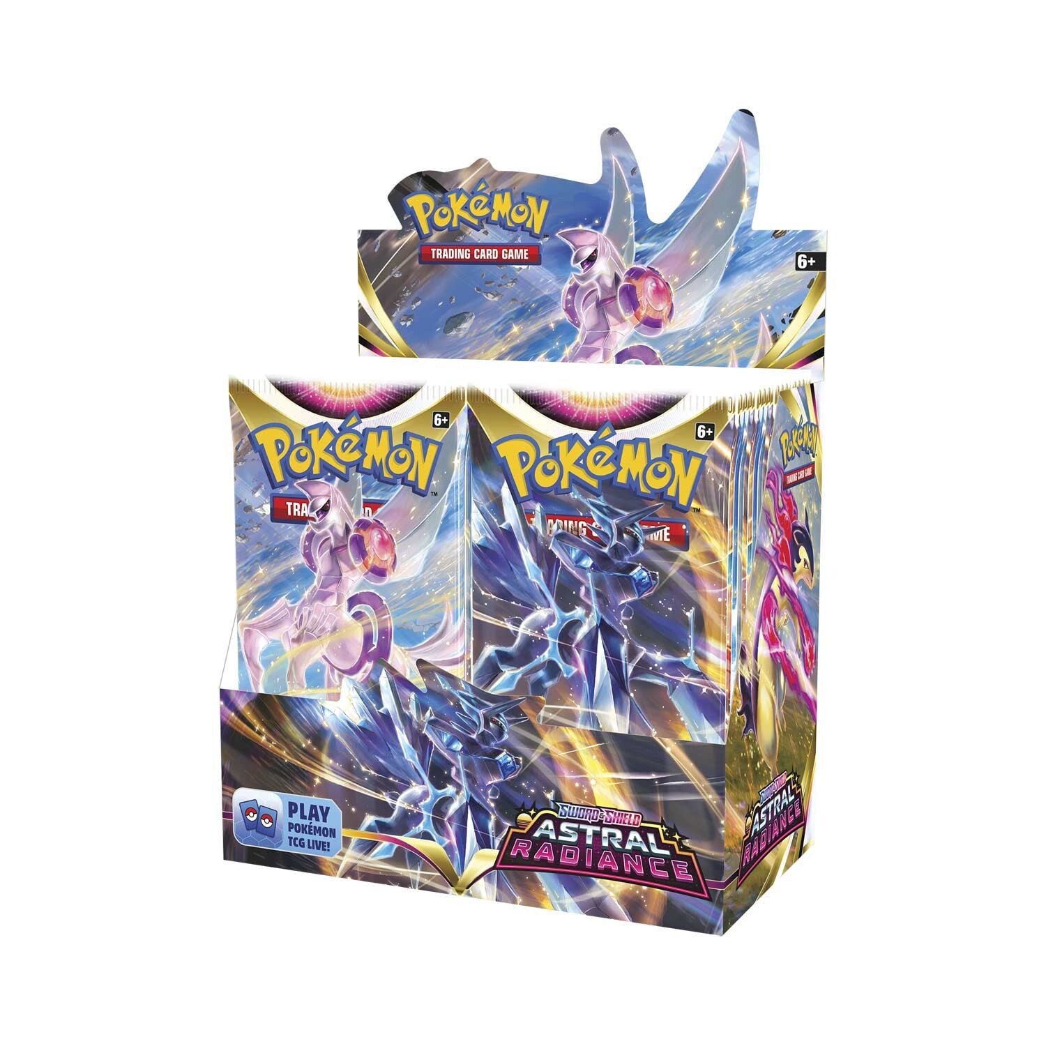 Sword & Shield: Astral Radiance - Booster Box | Jomio and Rueliete's Cards and Comics