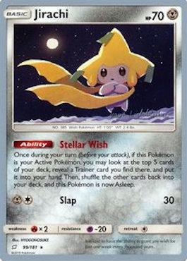 Jirachi (99/181) (Fire Box - Kaya Lichtleitner) [World Championships 2019] | Jomio and Rueliete's Cards and Comics