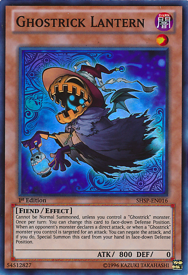 Ghostrick Lantern [SHSP-EN016] Super Rare | Jomio and Rueliete's Cards and Comics