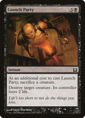 Launch Party [Return to Ravnica] | Jomio and Rueliete's Cards and Comics