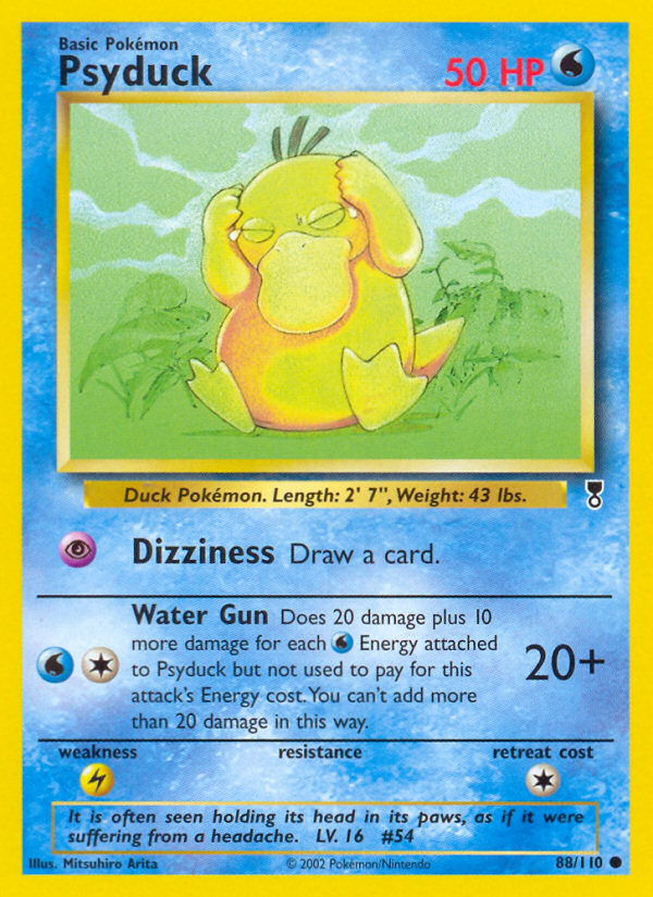 Psyduck (88/110) [Legendary Collection] | Jomio and Rueliete's Cards and Comics