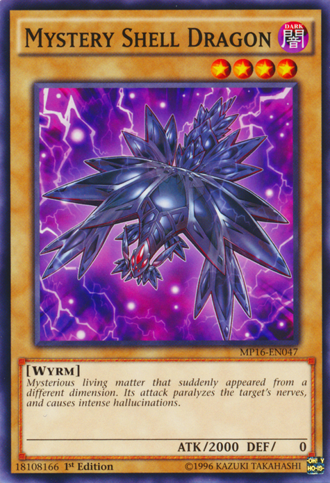 Mystery Shell Dragon [MP16-EN047] Common | Jomio and Rueliete's Cards and Comics