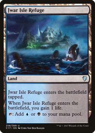 Jwar Isle Refuge [Commander 2017] | Jomio and Rueliete's Cards and Comics