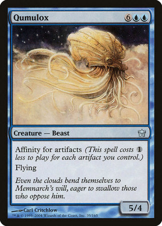 Qumulox [Fifth Dawn] | Jomio and Rueliete's Cards and Comics