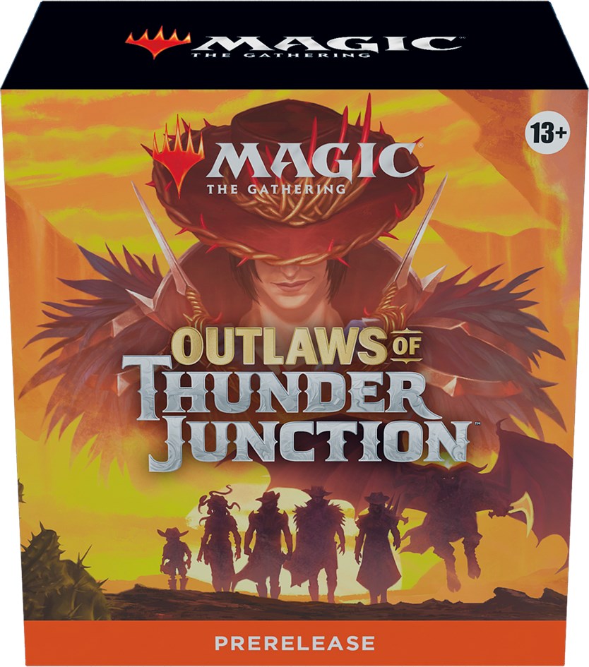 Outlaws of Thunder Junction - Prerelease Pack | Jomio and Rueliete's Cards and Comics