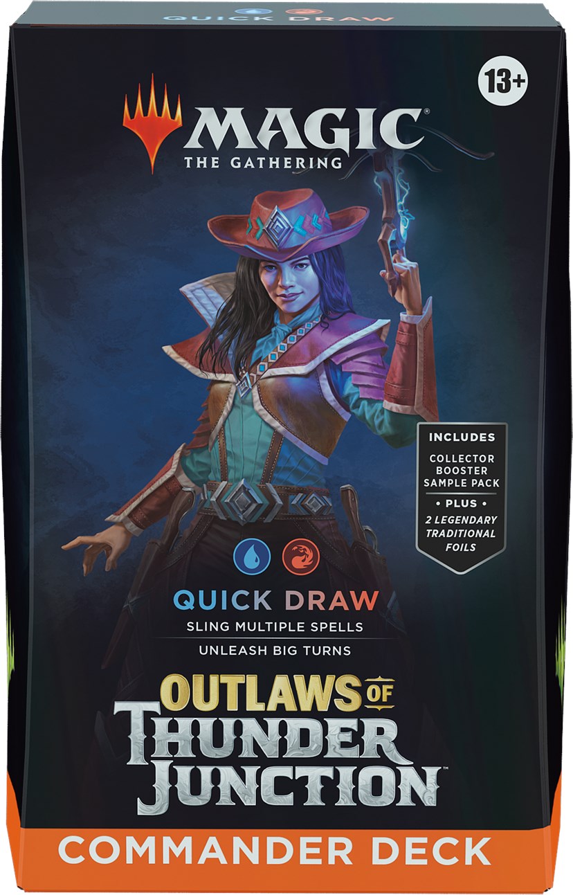 Outlaws of Thunder Junction - Commander Deck (Quick Draw) | Jomio and Rueliete's Cards and Comics