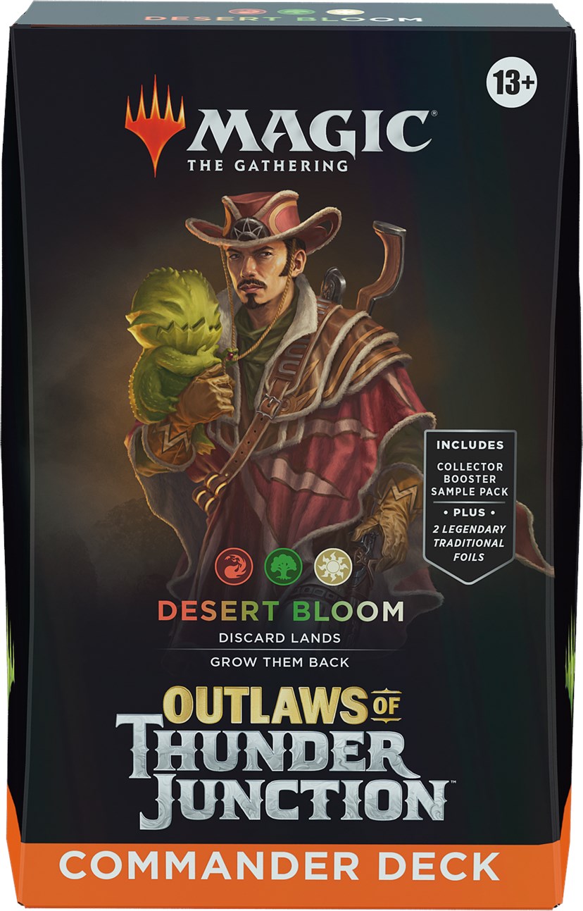 Outlaws of Thunder Junction - Commander Deck (Desert Bloom) | Jomio and Rueliete's Cards and Comics