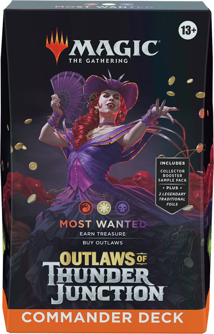 Outlaws of Thunder Junction - Commander Deck (Most Wanted) | Jomio and Rueliete's Cards and Comics